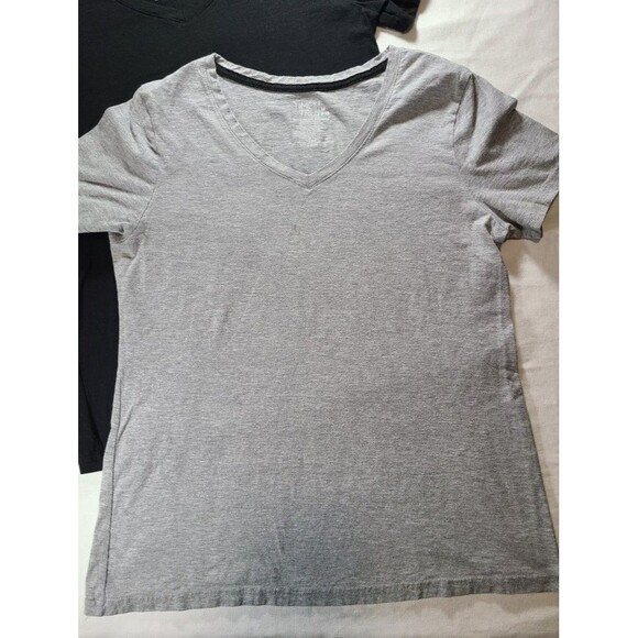 Time and Tru 3-Pack T-Shirts Size Medium 8-10 Casual Tops Minor Stains - Picture 4 of 9